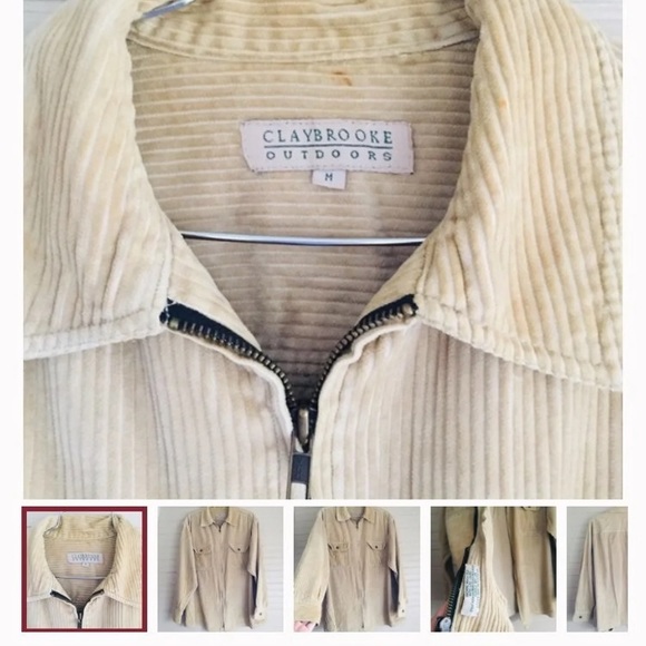 Claybrook Outdoors Corduroy Jacket 